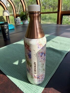 Stanley Calia stainless water bottle, washed, not used.